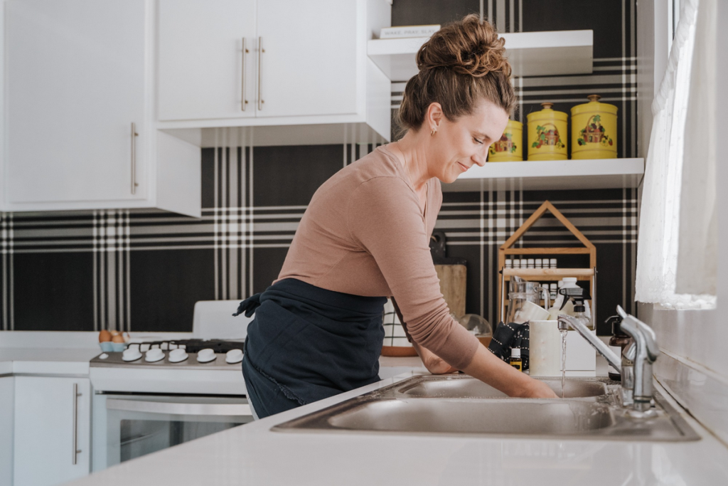 Kitchen Cleaning Checklist